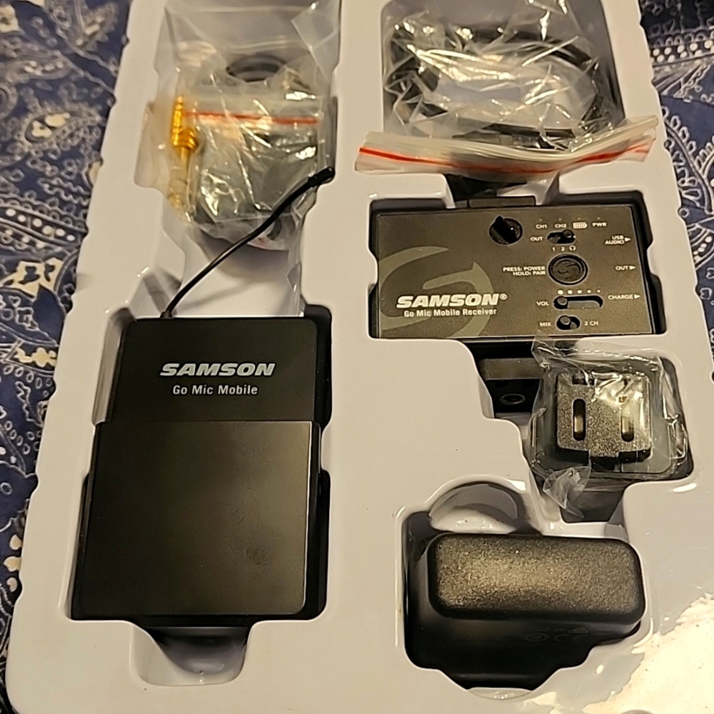 Samson Go Mic Mobile Wireless System